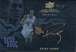 2013-14 UD BLACK Autograph Rajon Rondo 75 ëŹ 