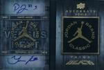 2013-14 UD BLACK Dual Autograph & Patch Perry Jones / Terrence Jones 40 ëŹ 