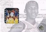 2013-14 UD SP AUTHENTIC Rookie Film F/X Michael Jordan ëŹ 