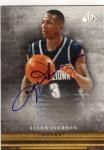 UD 2013-14 SP AUTHENTIC Autograph A.Iverson Ź004 