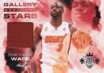 PANINI 2013-14 COURT KINGS GALLERY OF STARS Dwyane Wade325 /Ź019 饫