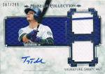 TOPPS 2014 MUSEUM COLLECTION Relic Auto Troy Tolowizky 299 Ź007 griffis1981