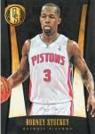 2013-14 Panini Gold Standard Black Rodney Stuckey 1of1  Ź Jordan