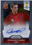 2014 PANINI PRIZM WORLD CUP AUTO  Fernando  Torres ŹM2424