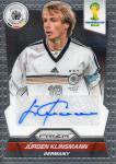 2014 PANINI PRIZM WORLD CUP Jürgen Klinsmann Auto Ź ޥӡ