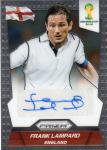 2014 PANINI PRIZM WORLD CUP F.LAMPARD AUTO Ź ѡ