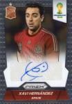 2014 PANINI PRIZM WORLD CUP AUTO XAVI ΩŹ ե󥿥