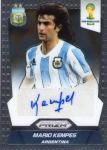 2014 PANINI PRIZM WORLD CUP M.KEMPES AUTO  ΩŹ ޡ