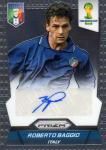 2014 PANINI PRIZM WORLD CUP R.BAGGIO AUTO Ź016 ZEN