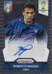 2014 PANINI PRIZM WORLD CUP Roberto Baggio Auto Ź TAKE