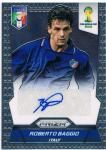 2014 PANINI PRIZM WORLD CUP Autograph Roberto Baggio ëŹ ԥ