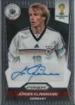 2014 PANINI PRIZM WORLD CUP Autograph J?rgen Klinsmann ëŹ 