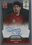 2014 PANINI PRIZM WORLD CUP Autograph Diego Costa ëŹ 