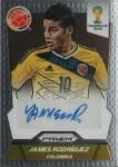 2014 PANINI PRIZM WORLD CUP Autograph James Rodriguez ëŹ 