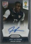 2014 PANINI PRIZM WORLD CUP Autograph Jozy Altidore ëŹ 
