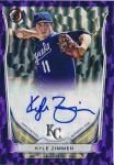 2014 BOWMAN CHROME AUTOGRAPH Kyle Zimmer 10 ëŹ Mizuki
