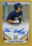 2014 BOWMAN CHROME AUTOGRAPH Tucker Neuhaus 50 ëŹ Mizuki