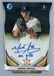 2014 BOWMAN CHROME AUTOGRAPH Mark Appel ëŹ Mizuki