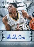 2013-14 PANINI TITANIUM NEW WAVE Autograph Anthony Davis ëŹ 