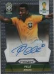 2014 PANINI PRIZM WORLD CUP Autograph Pele ëŹ Хʥʥѥ󥱡