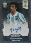 2014 PANINI PRIZM WORLD CUP Autograph Mario Kempes ëŹ Хʥʥѥ󥱡