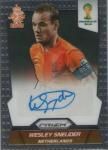 2014 PANINI PRIZM WORLD CUP Autograph Wesley Sneijder ëŹ Хʥʥѥ󥱡