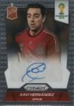 2014 PANINI PRIZM WORLD CUP Autograph Xavi Hernandez ëŹ Хʥʥѥ󥱡