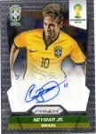 2014 PANINI PRIZM WORLD CUP Neymar Jr. Auto Ź ԥ