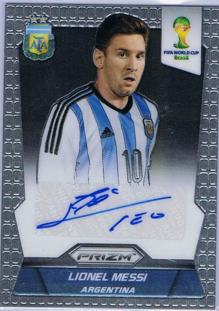 2014 PANINI PRIZM WORLD CUP Lionel Messi Auto 池袋店 2014 PANINI PRIZM WORLD CUP Lionel Messi Auto 池袋店