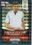 2014 PANINI PRIZM WORLD CUP Steven Gerrard 1of1 Black ʡŹ Ĺ