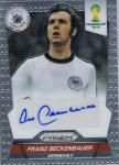 2014 PANINI PRIZM WORLD CUP AUTO Franz Beckenbauer Ź KAZU