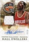 PANINI 13-14 INTRIGUE Autographed Jersey H.Olajuwon 15 Ź ̳