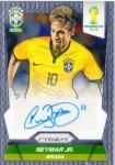 2014 PANINI PRIZM WORLD CUP Neymar Jr. Auto ʡŹ Ĺ