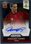 2014 PANINI PRIZM WORLD CUP AUTO Fernando Torres Ź ޥ