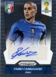 2014 PANINI PRIZM WORLD CUP AUTO Fabio Cannavaro Ź ޥ