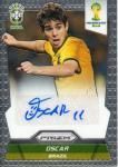 2014 PANINI PRIZM WORLD CUP Oscar Auto Ź DK