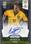 2014 PANINI PRIZM WORLD CUP Neymar Jr. Auto Źy@ma