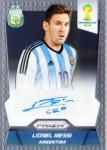 2014 PANINI PRIZM WORLD CUP Lionel Messi  Auto ʡŹ HKT