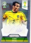 2014 PANINI PRIZM WORLD CUP CAFU Auto ʡŹ T.A