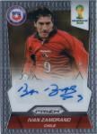 2014 PANINI PRIZM WORLD CUP IVAN ZAMORANO AUTO Ź Ϥ
