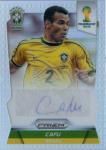 2014 PANINI PRIZM WORLD CUP CAFU  AUTO25 Ź Ϥ