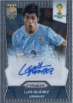 2014 PANINI PRIZM WORLD CUP LUIS SUAREZ AUTO Ź Ϥ