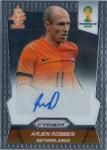 2014 PANINI PRIZM WORLD CUP ARJEN ROBBEN AUTO Ź Ϥ