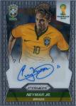 2014 PANINI PRIZM WORLD CUP NEYMAR JR. AUTO Ź Ϥ