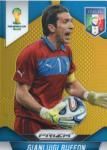 2014 PANINI PRIZM WORLD CUP  GIANLUIGI BUFFON GOLD 10 HBaggio