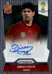 2014 PANINI PRIZM WORLD CUP DIEGO COSTA AUTO Ź HBaggio