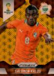 2014 PANINI PRIZM WORLD CUP SALOMON KALOU GOLD POWER10ۻŹ HBaggio