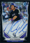 TOPPS 2014 BOWMAN Autograph KYLE PARKERëŹ ͥإ