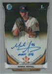 TOPPS 2014 BOWMAN MARK APPEL ëŹ Mizuki