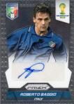 2014 PANINI PRIZM WORLD CUP R.BAGGIO AUTO Ź ζ
